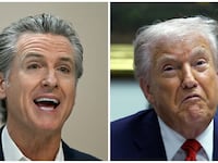 Newsom, Trump