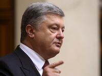 Ukraine’s Poroshenko Denounces Putin’s Aggression in No Uncertain Terms