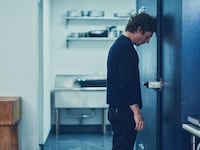 A photo of Jeremy Allen White in The Bear