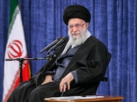 Iran’s Supreme Leader Ayatollah Ali Khamenei—the U.S. Embassy in Israel has imposed travel restrictions on government staff amid threats from Tehran.