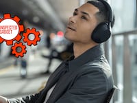Sony MX5 noise canceling headphones review