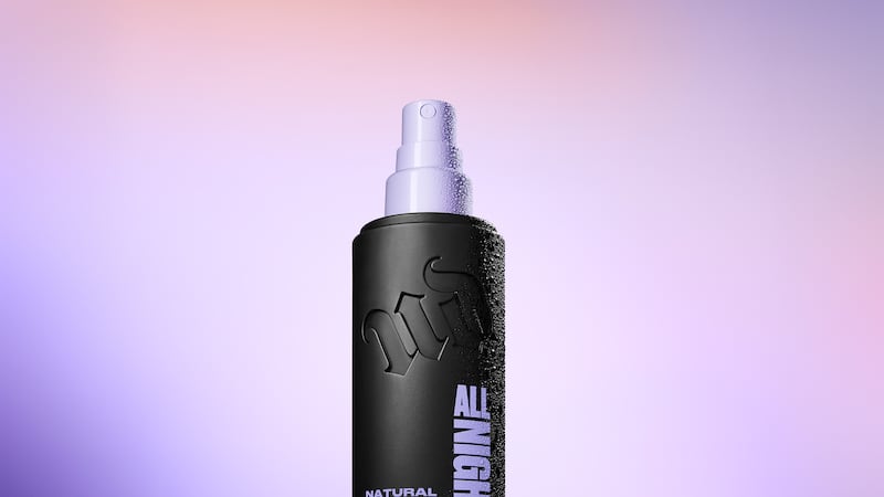 new Urban Decay All Nighter Setting Spray formula and bottle