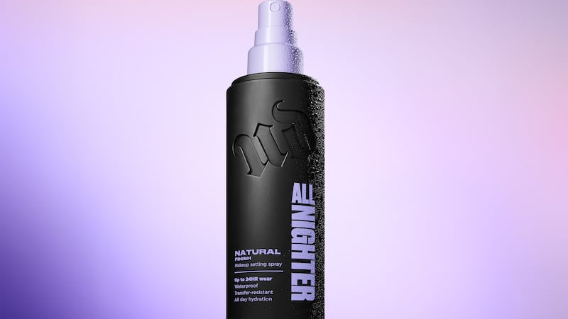 new Urban Decay All Nighter Setting Spray formula and bottle