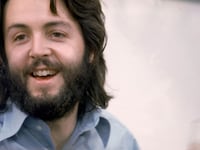 Paul McCartney in a still from ‘Let it Be'