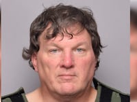 Rex Heuermann's mug shot.