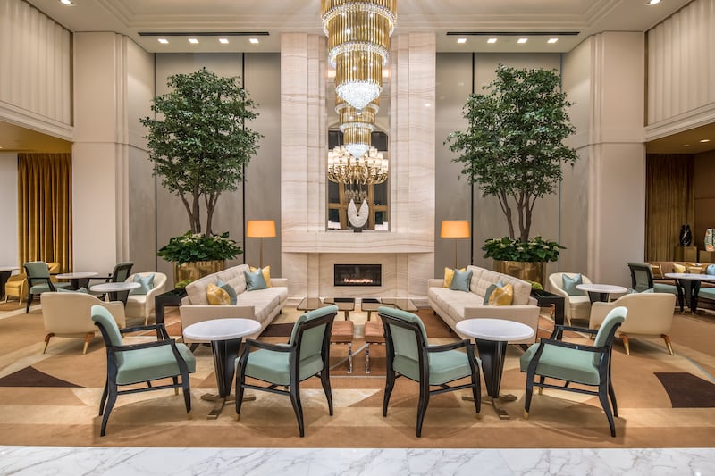 The glass skin facial at La Prairie Spa in Beverly Hills