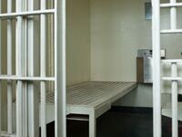 Empty jail cell