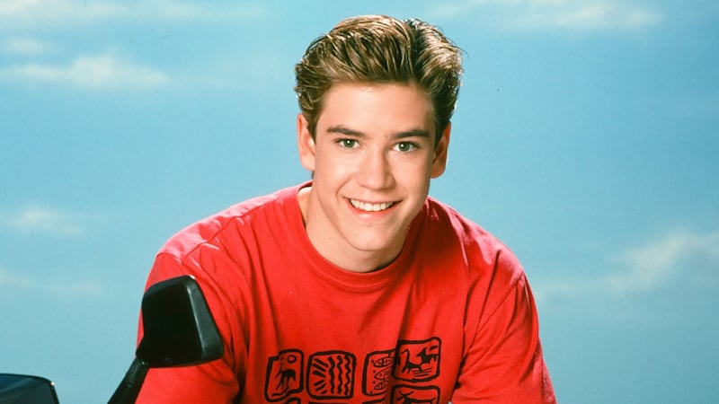 SAVED BY THE BELL -- Season 2 -- Pictured: Mark-Paul Gosselaar as Zack Morris -- Photo by: Gary Null/NBCU Photo Bank