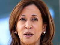 U.S. Vice President Kamala Harris