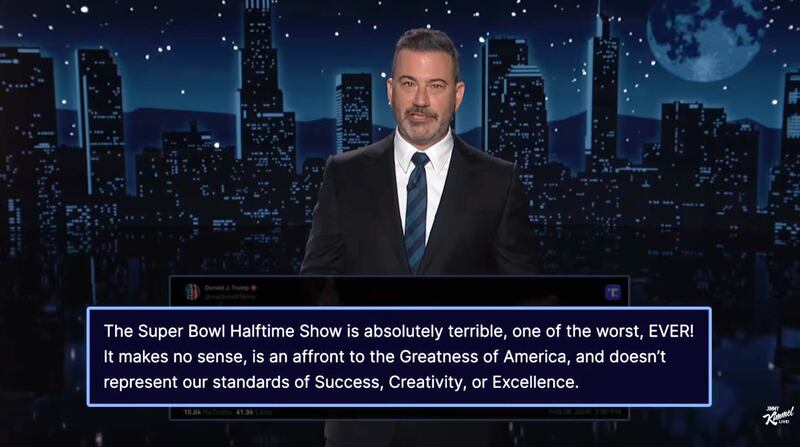 Jimmy Kimmel.