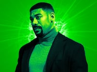 Aaron Pierre in "Lanterns"