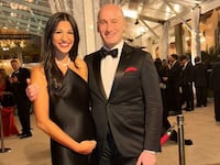 Going into Trump's NYE party, Katie Miller appeared to suggest she was pregnant by holding her tummy.