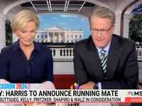 “Morning Joe” host Joe Scarborough commented on Kamala Harris’ choice of Tim Walz as her running mate over Josh Shapiro.