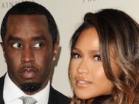 Sean Combs and Cassie Ventura in 2016.