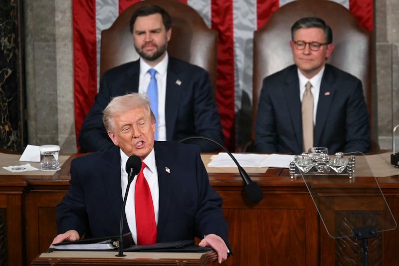 Donald Trump
JD Vance