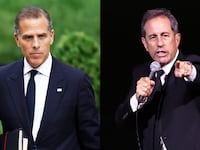 Hunter Biden and Jerry Seinfeld