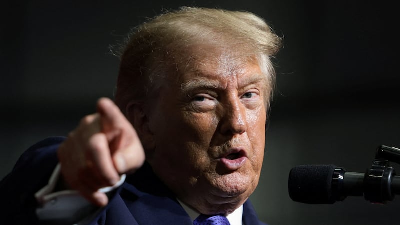 Trump and the GOP have once again resorted to a campaign strategy of pointing fingers.