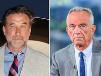 Billy Baldwin, Robert F. Kennedy Jr.