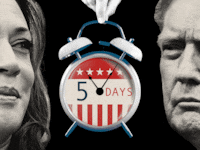 Kamala Harris and Donald Trump in the countdown to Election Day