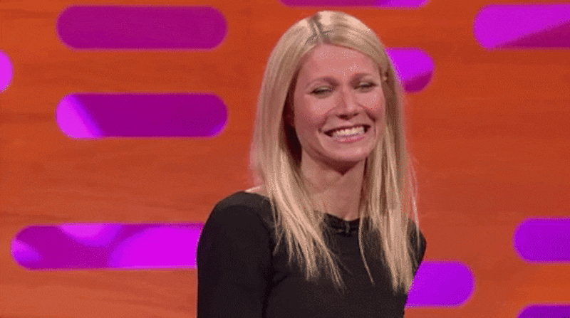A gif of Gwyneth Paltrow