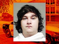 Joshua Jahn, 29, the alleged shooter who fired from a rooftop toward a ICE facility in Dallas, TX, killing one detainee and injuring two others.