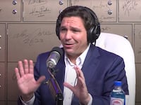 Ron DeSantis speaks to Patrick Bet-David on the PBD Podcast.