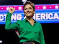 Kari Lake, former candidate for Governor of Arizona, attends the Conservative Political Action Conference (CPAC) at Gaylord National Convention Center in National Harbor, Maryland, U.S., March 4, 2023.