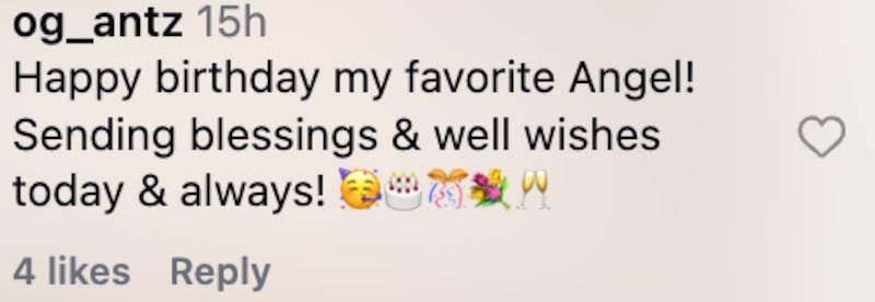 Fans and famous friends of Jaclyn Smith commented birthday wishes on her Instagram post.