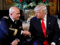 Donald Trump’s former national security adviser H.R. McMaster says he wouldn’t work in another Trump White House.