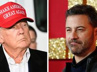 Donald Trump and Jimmy Kimmel