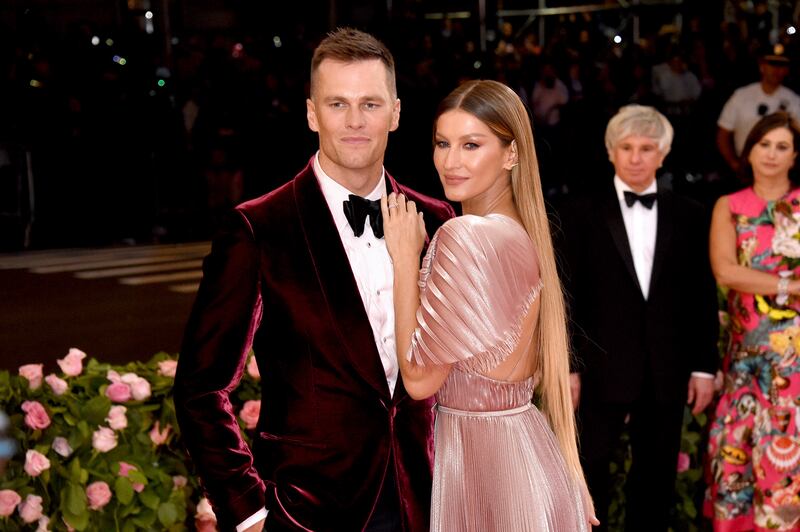 Brady and Gisele.