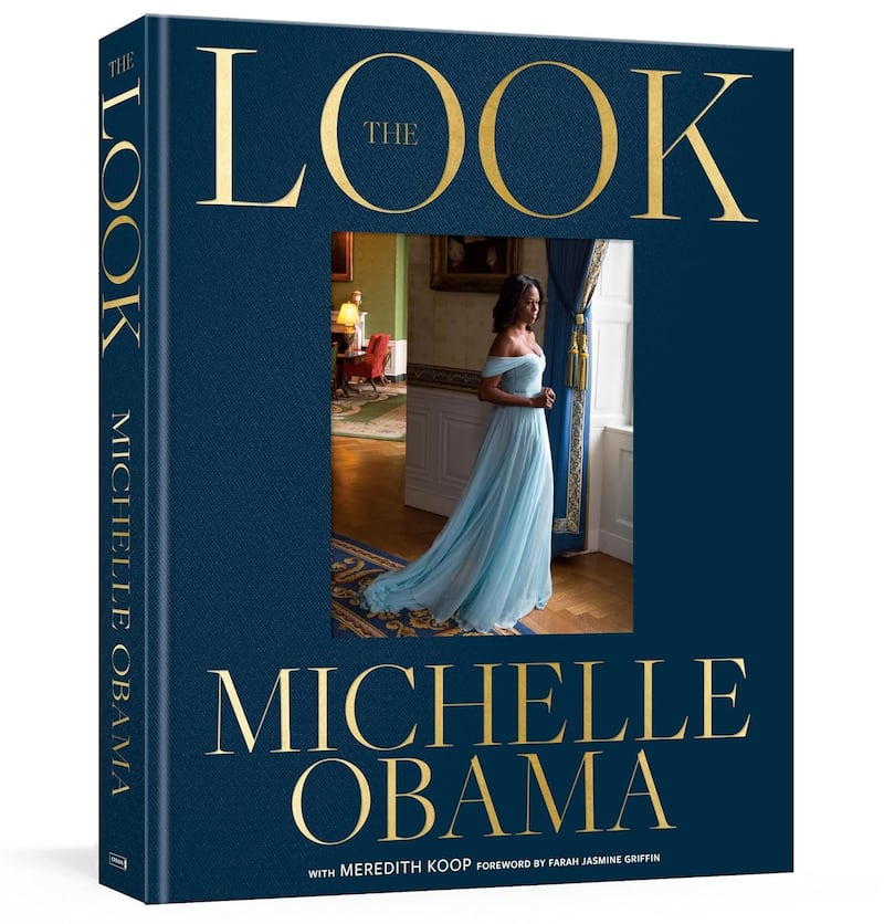 Michelle Obama's new book was written in partnership with stylist Meredith Koop.