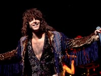 CJ Snare, of the rock group FireHouse