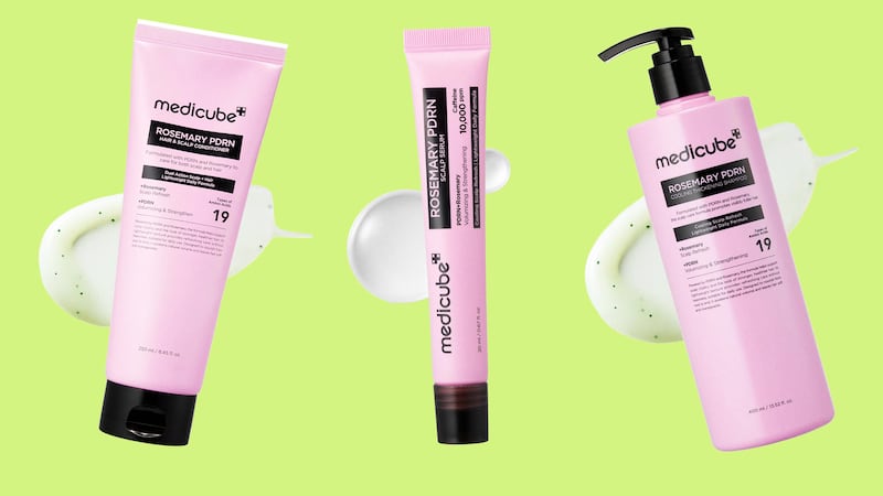 Medicube Rosemary PDRN for Looker.