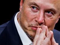 Elon Musk, Chief Executive Officer of SpaceX and Tesla and owner of Twitter,