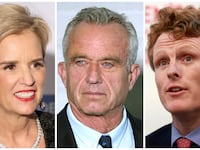 Kerry Kennedy, RFK Jr., and Joe Kennedy III