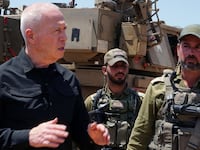 Israeli Defense Minister Yoav Gallant