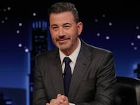 JIMMY KIMMEL LIVE! "Jimmy Kimmel Live!" airs every weeknight at 11:35 p.m. ET. (Photo by Randy Holmes/Disney via Getty Images)