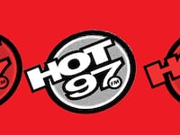 Hot 97 logo.