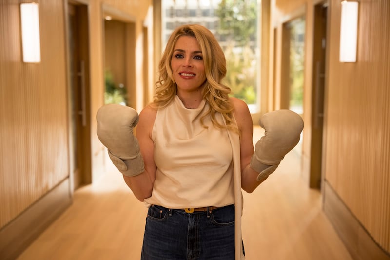 Busy Philipps as Natalia Boutella on 'Cupertino'