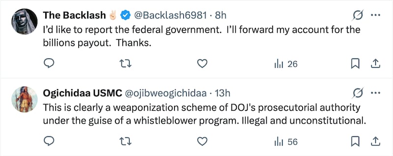 Some responses suggested the scheme was unconstitutional.