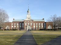 A photo of Bucknell University.