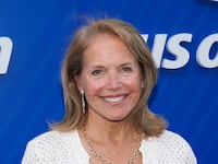 Katie Couric attends the USTA Foundation's Opening Night Gala at the USTA Billie Jean King National Tennis Center on August 24, 2025 in New York City.