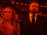 Ben Affleck and Jennifer Lopez at the 2023 Grammy Awards.