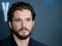 Kit Harington says he was “exhausted” by the end of the final season of “Game of Thrones.”