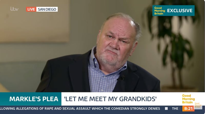 Thomas Markle Sr.