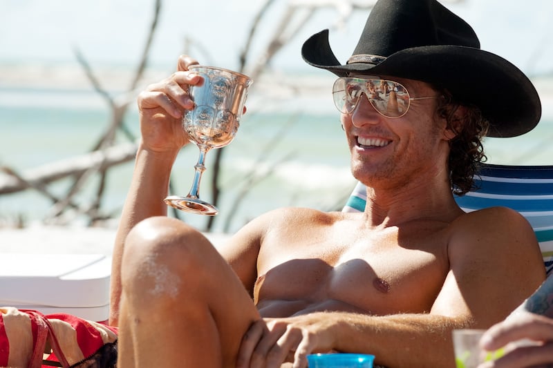 Matthew McConaughey in “Magic Mike.”