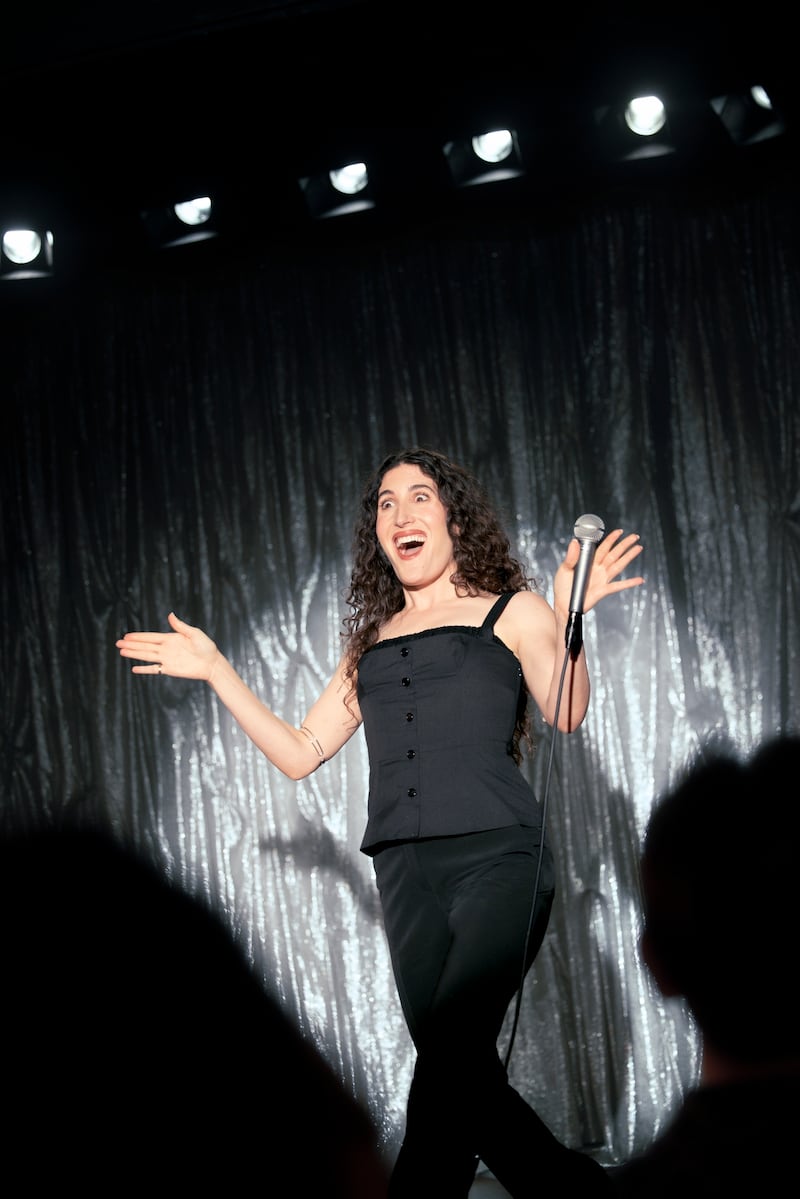 Kate Berlant in 'Parmesan'