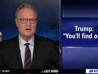 "The Last Word with Lawrence O'Donnell." YouTube/MS NOW