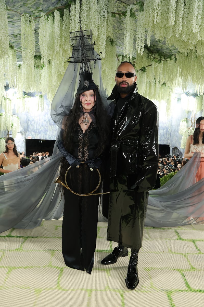Madonna brought her boyfriend, Akeem Morris, 20, as her date to the 2026 Met Gala on May 4.